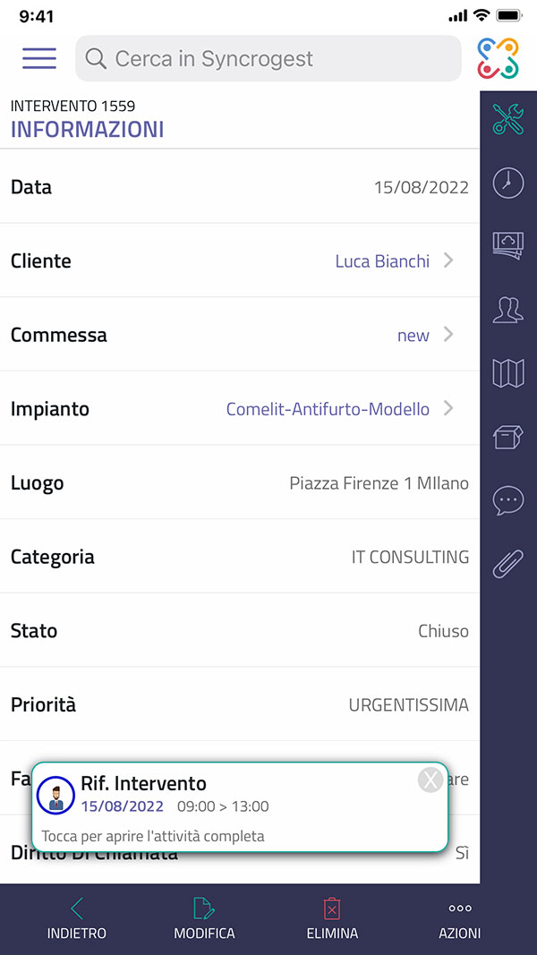 Dashboard